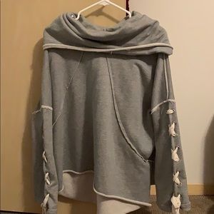 Boutique sweatshirt. Fits like a medium or large